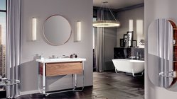 Ein saniertes Badezimmer